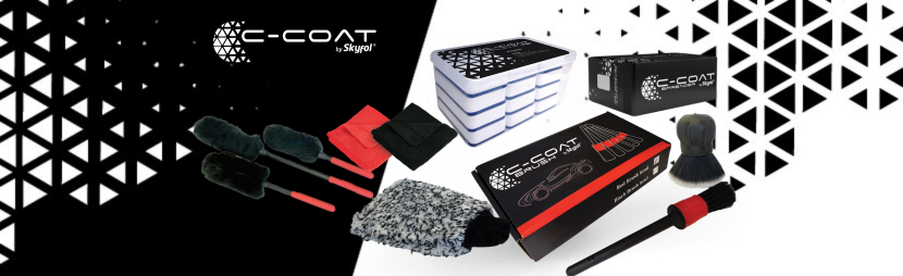 C-COAT GLASS - Odoláva nečistotám C-COAT GLASS - Odoláva nečistotám